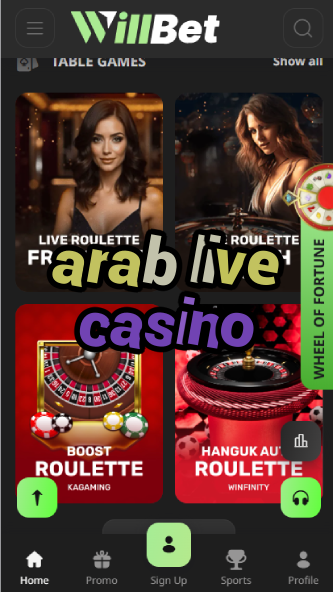 Arab Live Casino - Arabic-Style Live Dealer Games-casinoorder.vip